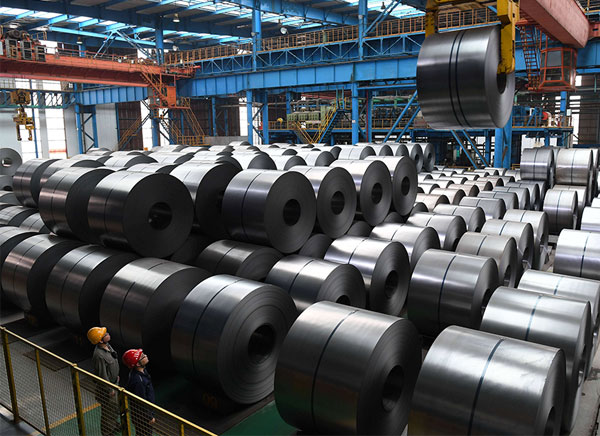 2月份全球粗钢产量同比下降5.7%